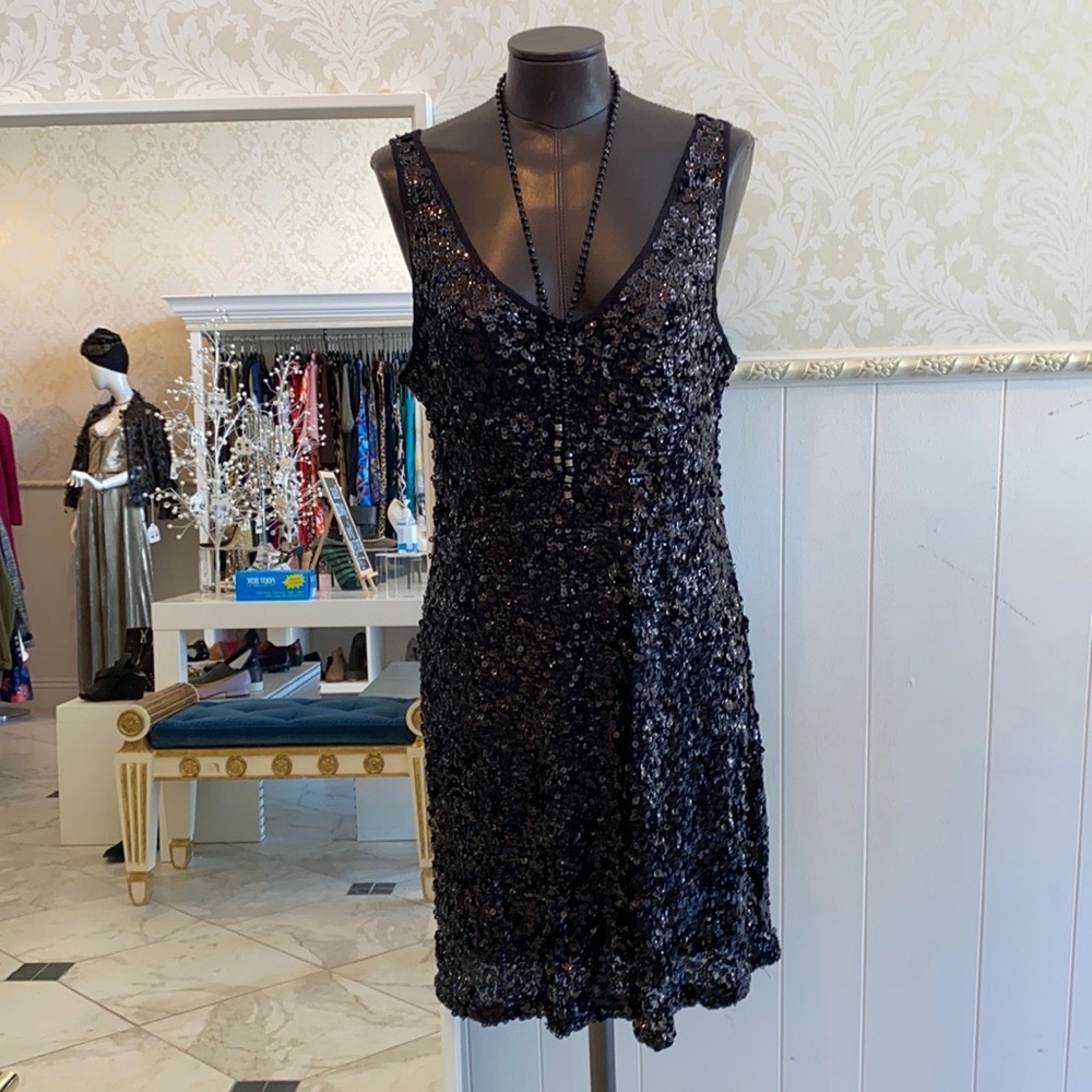 Sequin Cocktail Dress